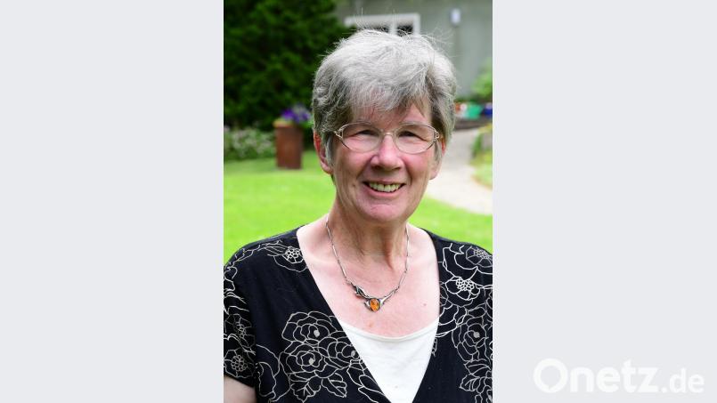 Marjorie Friedl aus Sulzbach-Rosenberg ist gebürtige Schottin. Bild: Petra Hartl