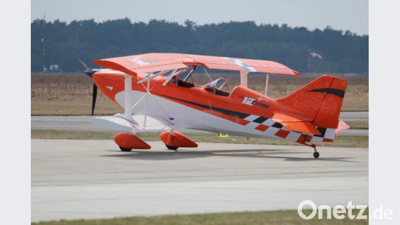 Ein Doppeldecker dieses Typs, eine Comet, stürzte am Sonntag nachmittag bei Maxhütte-Haidhof ab. Bild: exb/Frank Maczkowicz