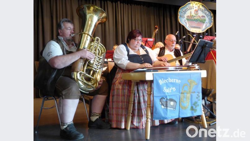 „Blecherne Sait’n“ aus Schnaittenbach. Bild: fsb