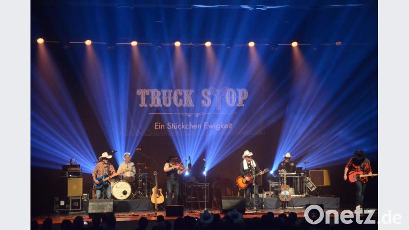Truck Stop begeistert in der Max-Reger-Halle. Bild: Kunz