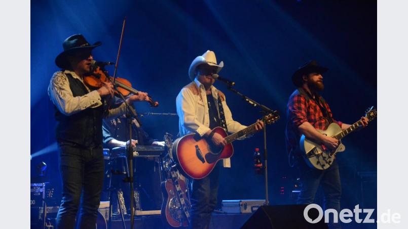 Truck Stop begeistert in der Max-Reger-Halle. Bild: Kunz