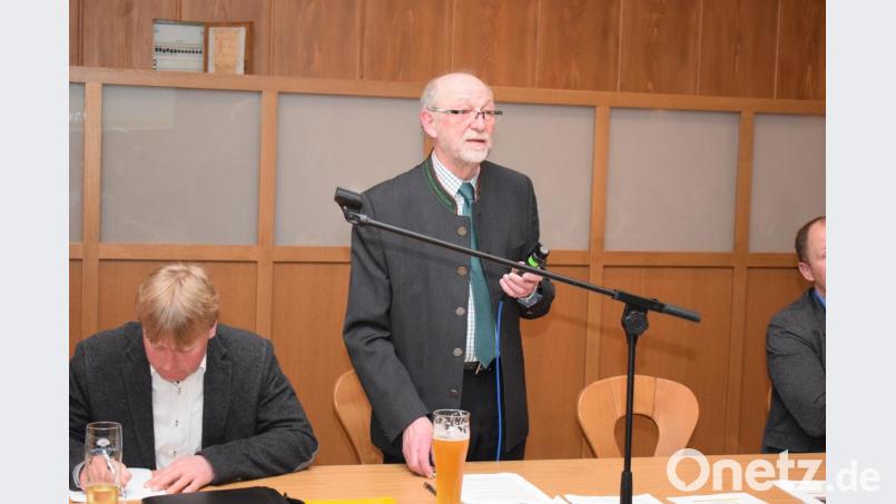 Die Bilanz der Gemeinde Altendorf kann sich sehen lassen. Bürgermeister Georg Köppl bereiten allerdings die sinkenden Einwohnerzahlen Sorgen. Bild: bnr