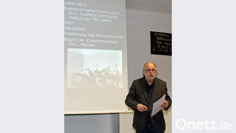 Professor Dr. Dieter Hoffmann. Bild: Bärbel Lüneberg