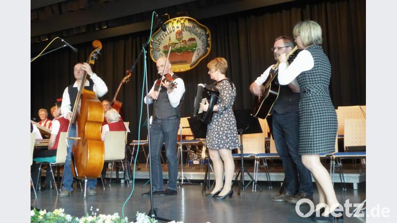 Die &quot;Peerie Folk Session“. Bild: fsb