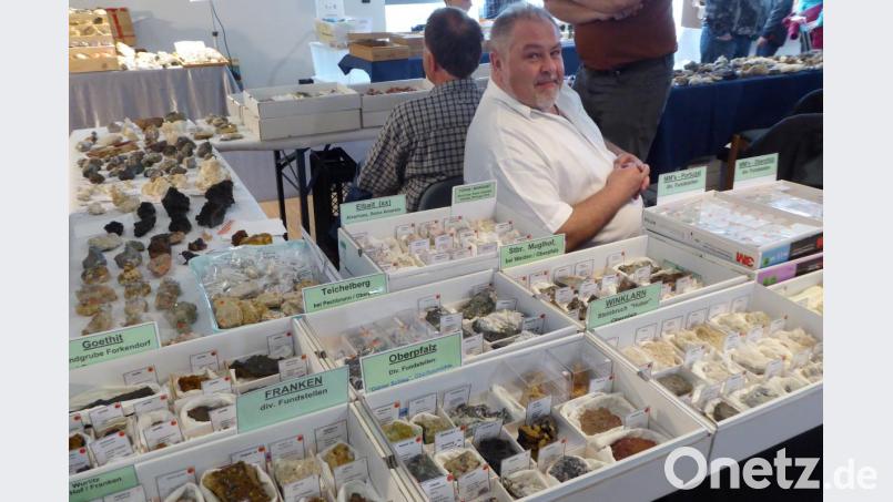 Mineralien auch aus der Oberpfalz. Bild: fsb