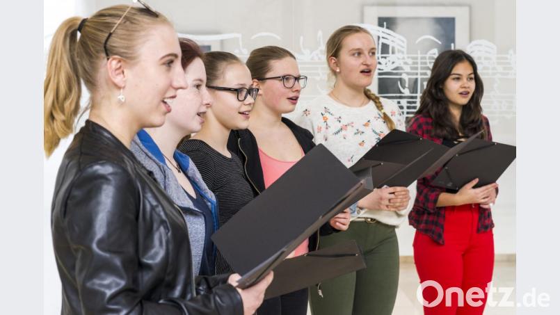 Einige Sängerinnen haben sich bereits für die Mädchenkantorei angemeldet. Bild: Jakob Kluck