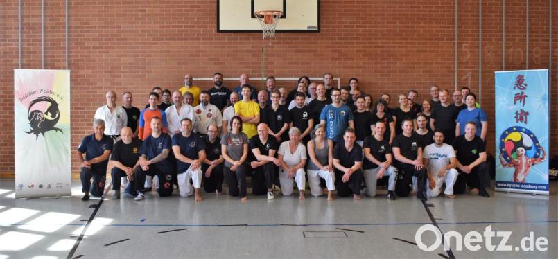 130 Sportler begeistern sich für Traditionelle Chinesische Medizin und Qi-Gong. Bild: fz