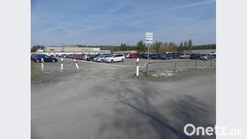 Der Novem-Parkplatz an der Gossenstraße wird ausgebaut und damit Platz für 200 Stellplätze (bisher 150) geschaffen. Bild: rn