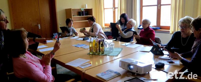 Tablet-Kurs Bild: le