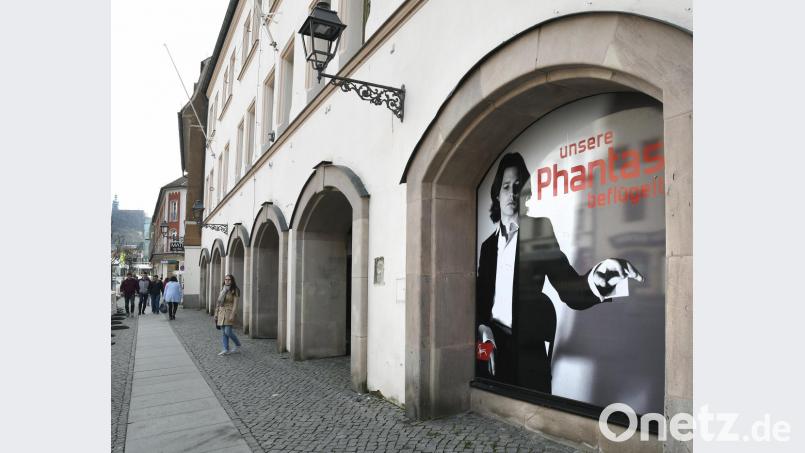 Wo gehts lang? Die Zukunft des leerstehenden Kaufhauses Forum in Amberg ist recht ungewiss. Bild: Petra Hartl