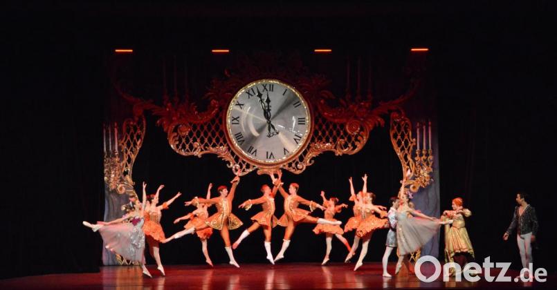 Das Russische Staatsballett begeistert Groß und Klein im Amberger Congress Centrum. Bild: kge