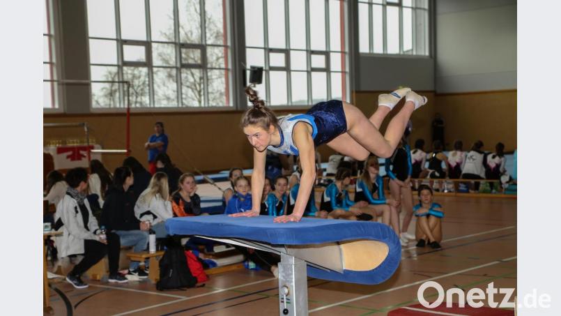 Sprung ist eine eine von vier Disziplinen, die in Amberg beim Top-Ten-Cup gefordert sind. Bild: rw