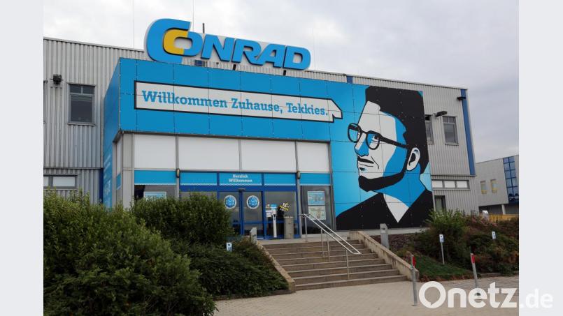 Die Conrad-Filiale in Wernberg Bild: Gerhard Götz