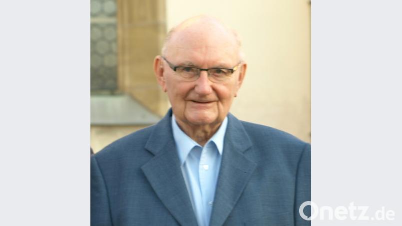 Mit dem 90-jährigen Walter Weiß verstarb ein Eschenbacher Urgestein der Musik. Das Singen war sein schönster Wegbegleiter. Bild: do
