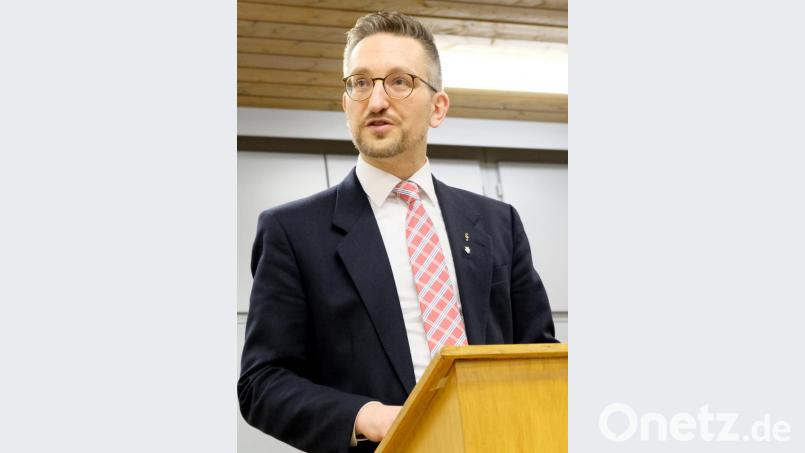 Hoch zufrieden mit seinen Sängern, freut sich Vorstand Markus Kasparides auf das Jahresprogramm 2019. Bild: mab