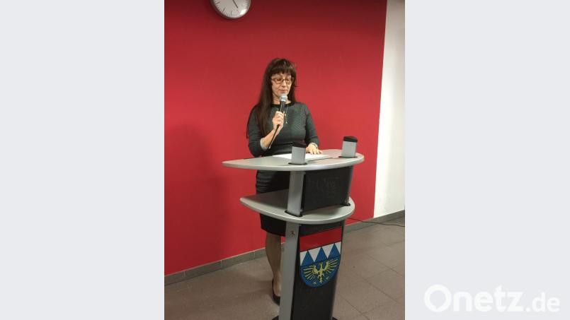 Elfriede Schwarzmeier. Bild: sip