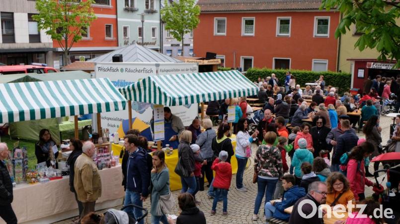 Mehr als 25 Stände wird es heuer auf dem Maimarkt in Floß geben. Bild: le