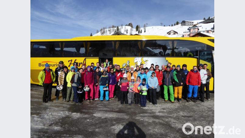 Herrliche Tage genossen die Skifahrer des TSV Friedenfels. Bild: bsc