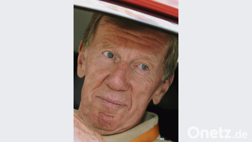 Walter Röhrl. Archivbild: gf
