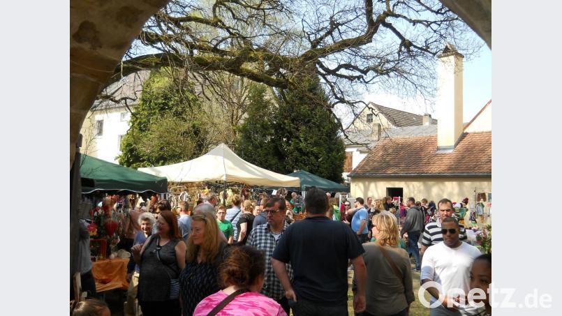 Der Ostermarkt in Grafenwöhr steht bevor. Bild: exb