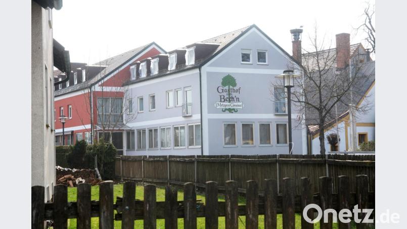 Der ehemalige Gasthof "Zum Beck'n". Bild: Gabi Schönberger