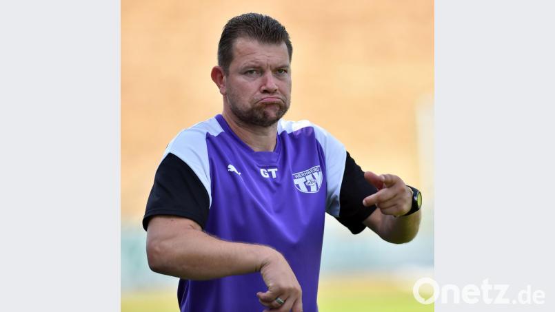 Detag-Trainer Tom Gietl fordert von seiner Truppe Wiedergutmachung für die Derby-Niederlage der Vorwoche. Bild: A. Schwarzmeier