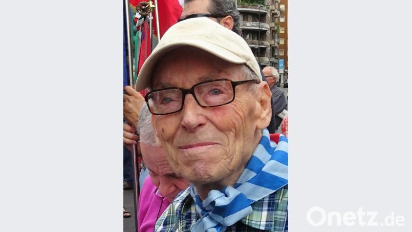 Venanzio Gibillini im Jahr 2016 oder 2017. Bild: Walter Gibillini