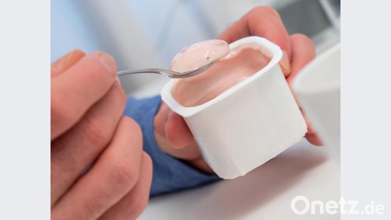 Joghurt: Symbolbild. Bild: Christin Klose/dpa