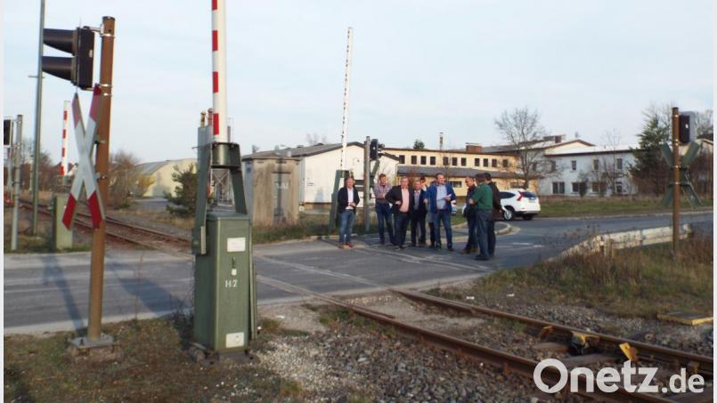 Jett ist es beschlossene Sache: Der Bahnübergang in der Kaolinstraße wird saniert. Bild: e