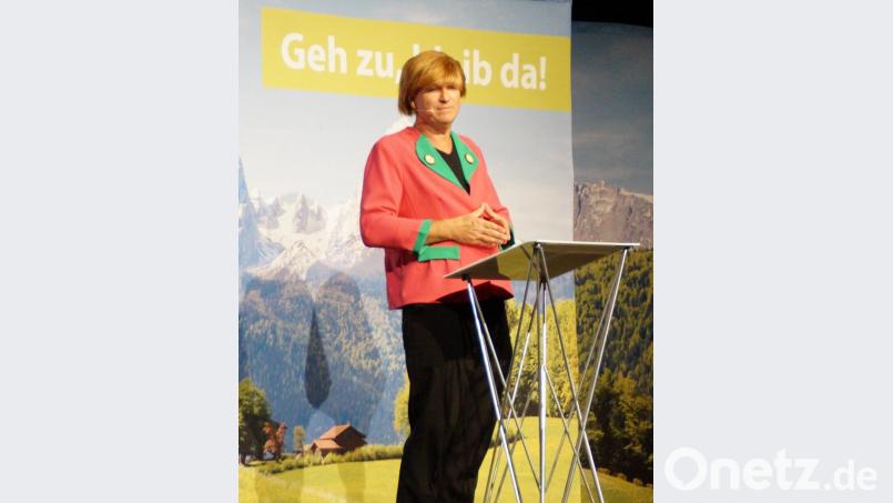 Angela Merkel kam natürlich ebenfalls an die Reihe. Bild: weu