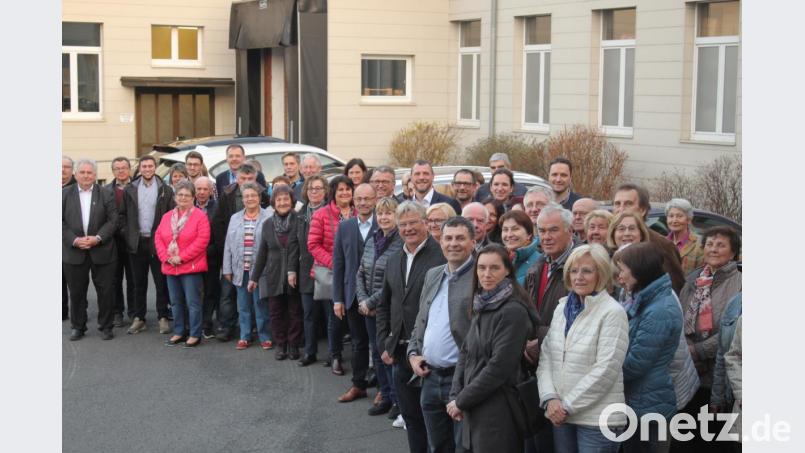 Die CSU Tirschenreuth besucht Hatico. Bild: leg