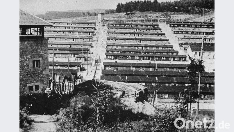 Bei der Ankunft Gibillinis im September 1944 befanden sich im KZ Flossenbürg zwischen 6000 und 7000 Gefangene. Bild: Bild: Gedenkstätte Flossenbürg
