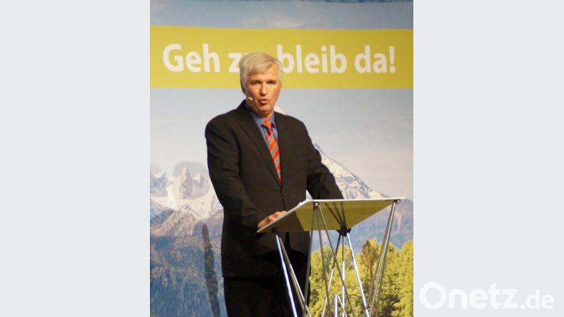 Gespräche mit Horst Seehofer seien für Söder so zielführend seien wie zwei Tage im Kreisverkehr, behauptet Wolfgang Krebs. . Bild: weu