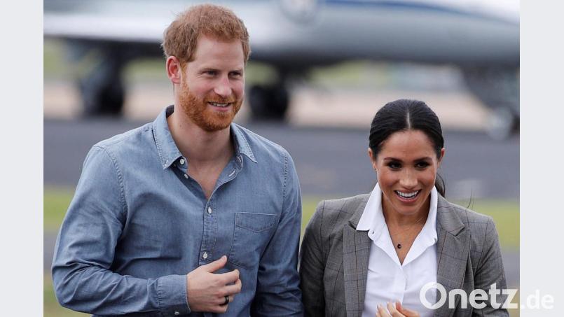 Prinz Harry und Herzogin Meghan werden bald Eltern. Alle hoffen auf schöne Bilder. Foto: Phil Noble/PA Bild: Phil Noble