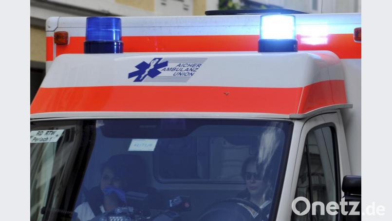 Ein Krankenwagen der Aicher Ambulanz. Foto: Frank Leonhardt/Archiv Bild: Frank Leonhardt