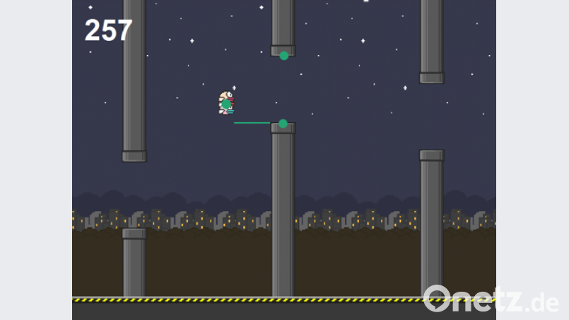 Programmierung und Präsentation überzeugten die Jury. Bild: exb