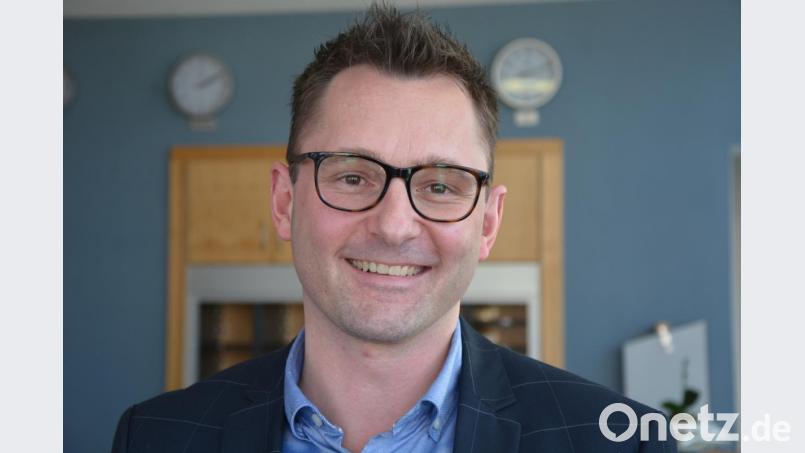 Jürgen Bayer freut sich auf seine neuen Aufgaben in Tirschenreuth. Bild: jr