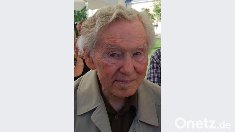 Ein Leben lang hochgeschätzt und respektiert: Altbürgermeister Michael Niederalt. Am Freitag ist er im Alter von 91 Jahren verstorben. Bild: mab