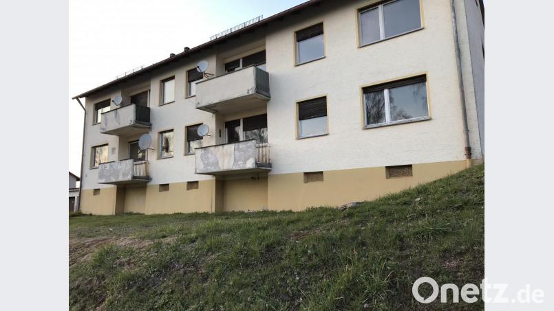 Das marode Mehrfamilienhaus in der Birkenstraße 9 soll einem Neubau mit voraussichtlich sechs Sozialwohnungen plus Garagen weichen. Bild: eig