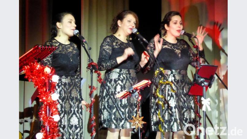 Die „Divettes“ Bild: fsb