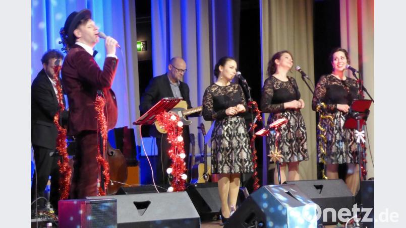 Markus mit den „Divettes“ Bild: fsb