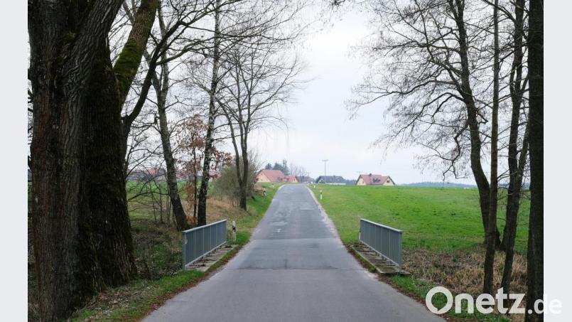 Fällig für eine Sanierung ist nun das 500 Meter lange Teilstück auf Schlammersdorfer Gebiet zwischen Moos und der Creußenbrücke. Bild: do