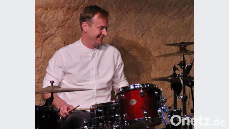 Drummer Michael Hess. Bild: Thomas Dobler