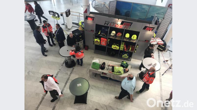 Bereits zum 11. Mal fand der Katastrophenschutz-Kongress in Weiden statt. Bild: eig