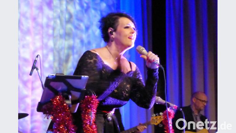 Steffi Denk in Action Bild: fsb