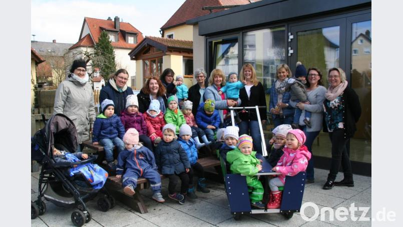 1000 Euro Spende an Kinderhaus Sankt Sebastian Bild: fpoz
