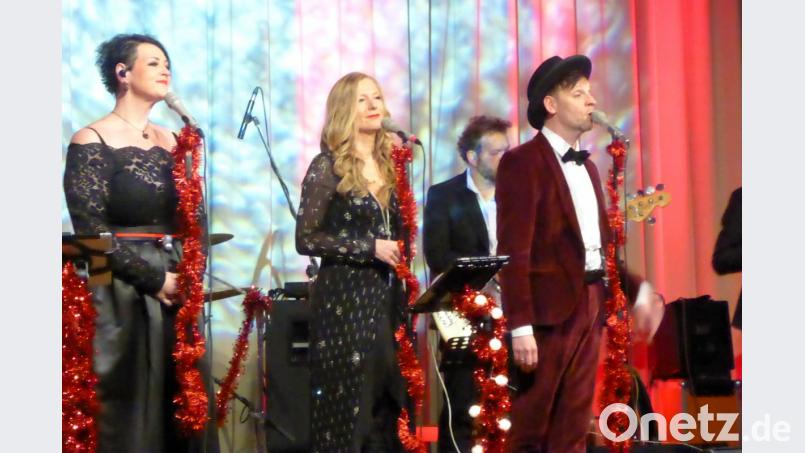 Das Gesangstrio Denk, Wahlandt und Engelstädter Bild: fsb