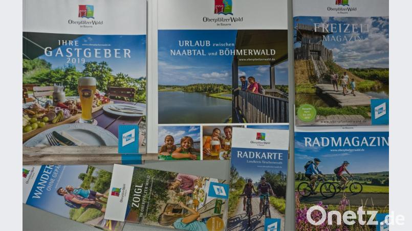 Der Tourismusgemeinschaft Oberpfälzer Wald bietet Urlaubern, aber auch Einheimischen viele Informationen zum Radeln, Wandern und zu Veranstaltungen an. Bild: tr