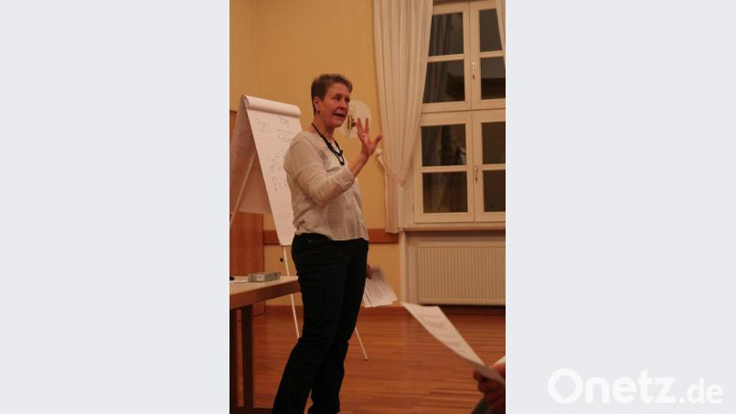 Klaudia Kormann hat mit Hilfe des Intervallfastens 30 Kilo abgenommen. . Bild: Susanne Forster