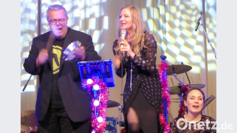 Lisa Wahlandt mit Gerwin Eisenhauer Bild: fsb